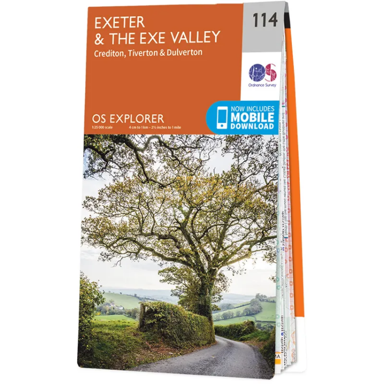 Ordnance Survey Explorer 1:25 000 114