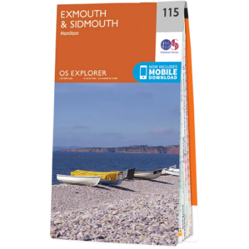 Ordnance Survey Explorer 1:25 000 115