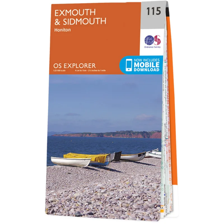 Ordnance Survey Explorer 1:25 000 115