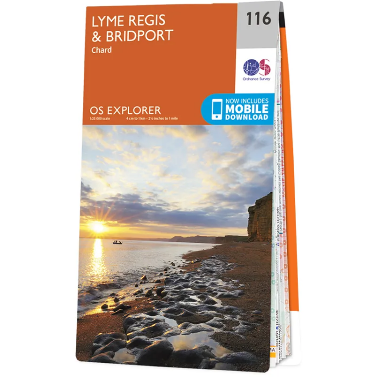 Ordnance Survey Explorer 1:25 000 116
