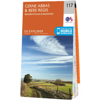 Ordnance Survey Explorer 1:25 000 117