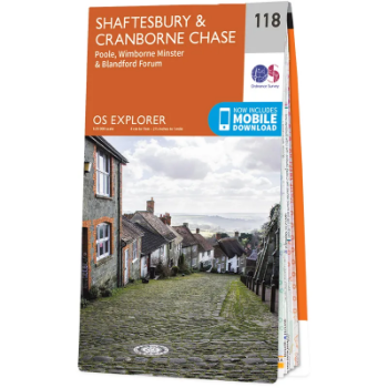 Ordnance Survey Explorer 1:25 000 118
