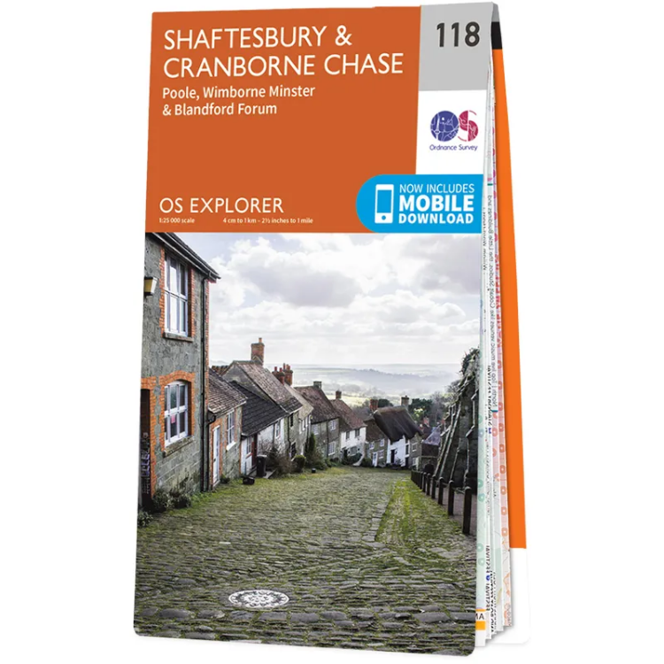 Ordnance Survey Explorer 1:25 000 118