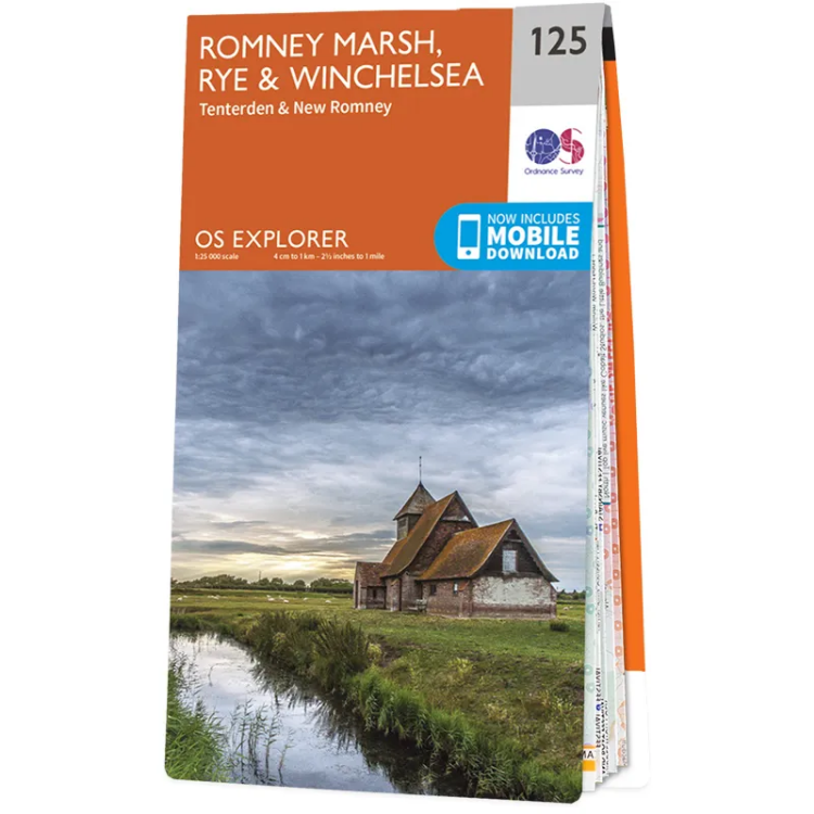 Ordnance Survey Explorer 1:25 000 125