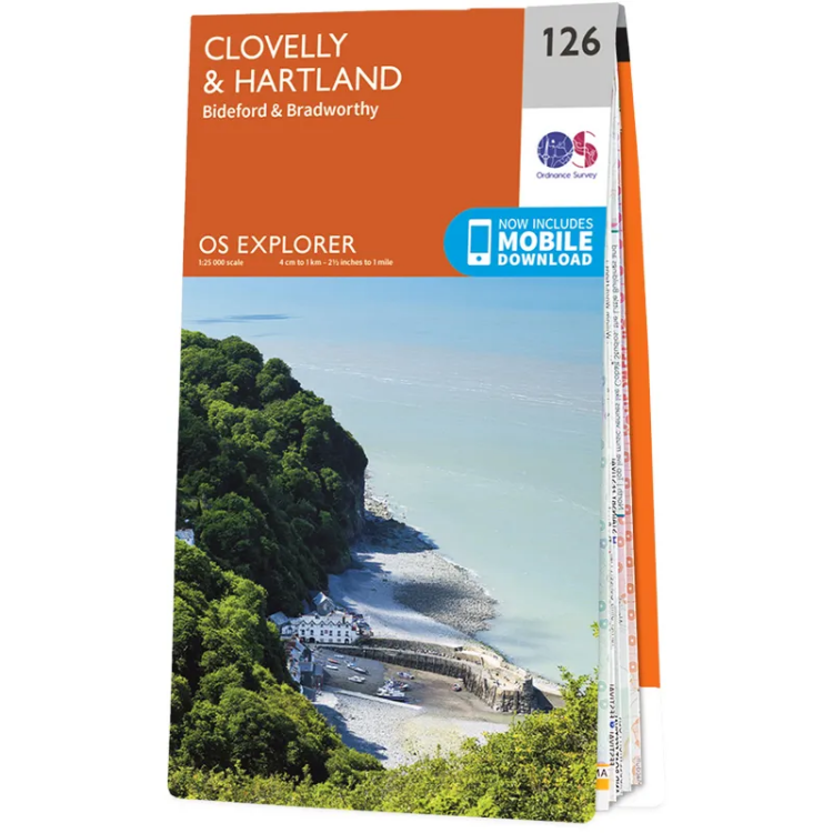 Ordnance Survey Explorer 1:25 000 126