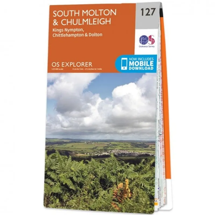 Ordnance Survey Explorer 1:25 000 127