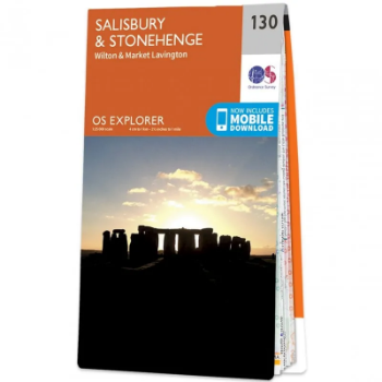 Ordnance Survey Explorer 1:25 000 130