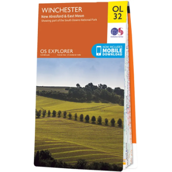 Ordnance Survey Explorer 1:25 000 132