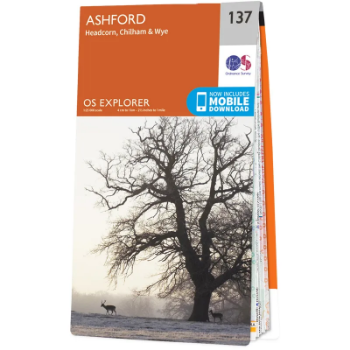 Ordnance Survey Explorer 1:25 000 137