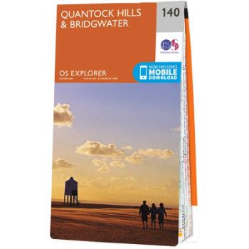 Ordnance Survey Explorer 1:25 000 140