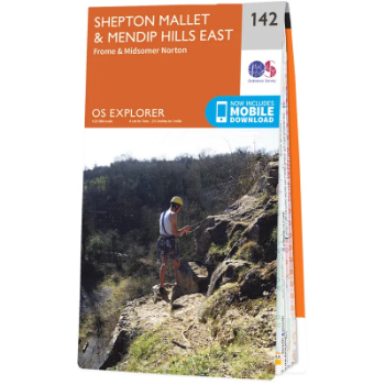 Ordnance Survey Explorer 1:25 000 142