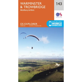 Ordnance Survey Explorer 1:25 000 143