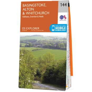 Ordnance Survey Explorer 1:25 000 144