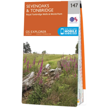 Ordnance Survey Explorer 1:25 000 147