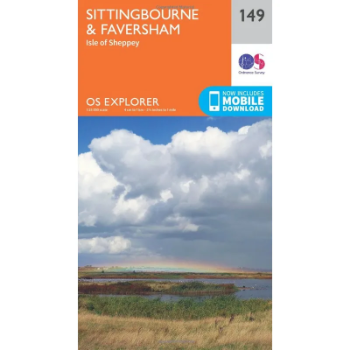 Ordnance Survey Explorer 1:25 000 149