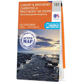 Ordnance Survey Explorer 1:25 000 151
