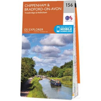 Ordnance Survey Explorer 1:25 000 156
