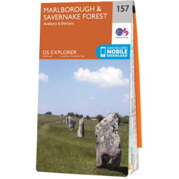Ordnance Survey Explorer 1:25 000 157