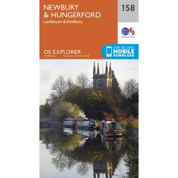 Ordnance Survey Explorer 1:25 000 158