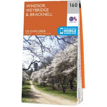 Ordnance Survey Explorer 1:25 000 160