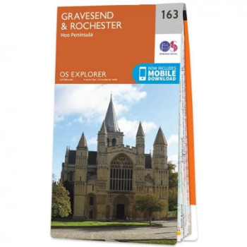 Ordnance Survey Explorer 1:25 000 163