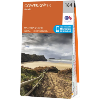 Ordnance Survey Explorer 1:25 000 164