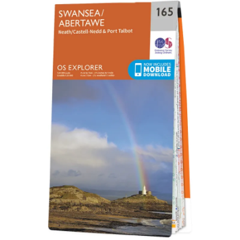 Ordnance Survey Explorer 1:25 000 165