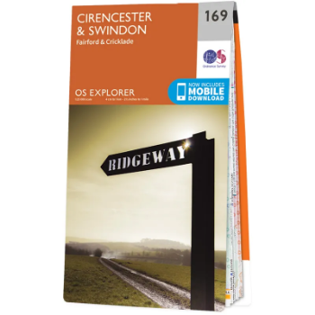 Ordnance Survey Explorer 1:25 000 169