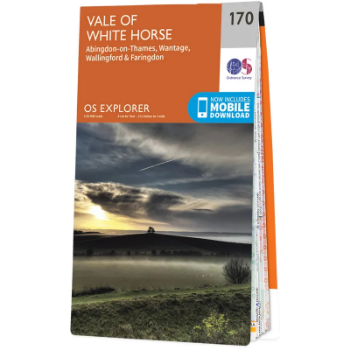 Ordnance Survey Explorer 1:25 000 170