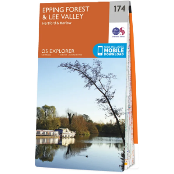 Ordnance Survey Explorer 1:25 000 174