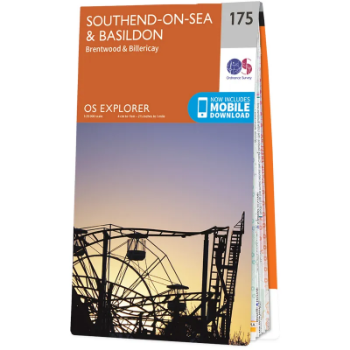 Ordnance Survey Explorer 1:25 000 175