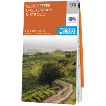 Ordnance Survey Explorer 1:25 000 179