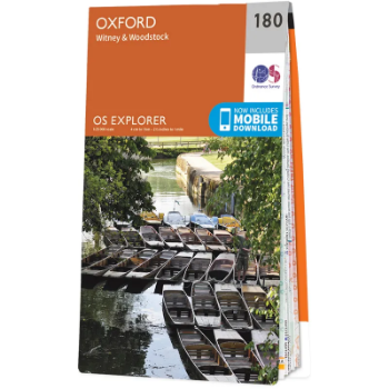 Ordnance Survey Explorer 1:25 000 180