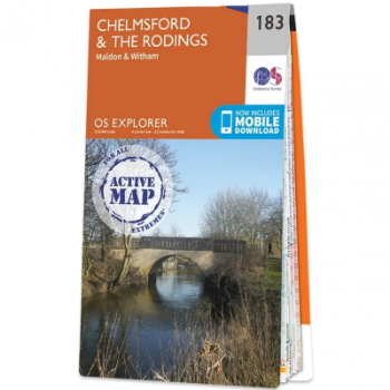 Ordnance Survey Explorer 1:25 000 183