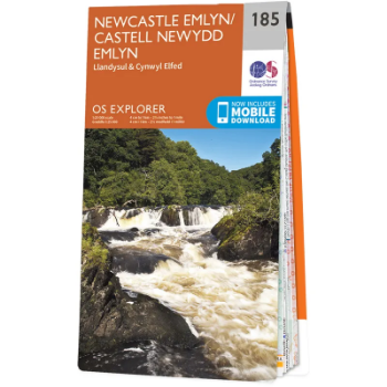 Ordnance Survey Explorer 1:25 000 185