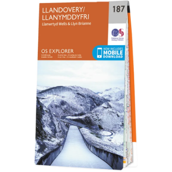 Ordnance Survey Explorer 1:25 000 187