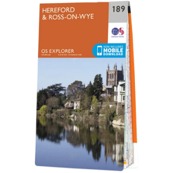 Ordnance Survey Explorer 1:25 000 189