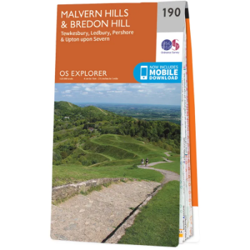 Ordnance Survey Explorer 1:25 000 190