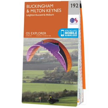Ordnance Survey Explorer 1:25 000 192
