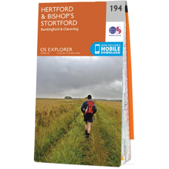 Ordnance Survey Explorer 1:25 000 194