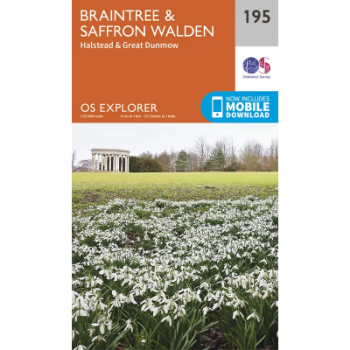 Ordnance Survey Explorer 1:25 000 195