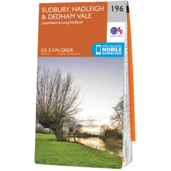 Ordnance Survey Explorer 1:25 000 196
