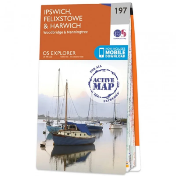 Ordnance Survey Explorer 1:25 000 197