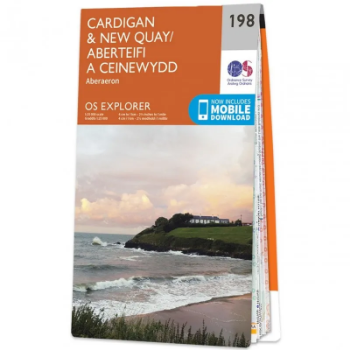 Ordnance Survey Explorer 1:25 000 198