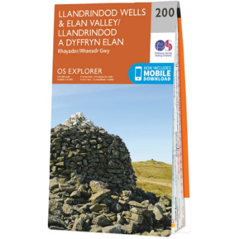 Ordnance Survey Explorer 1:25 000 200