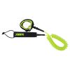 Jobe SUP Leash Coil 10 ft - Lime 
