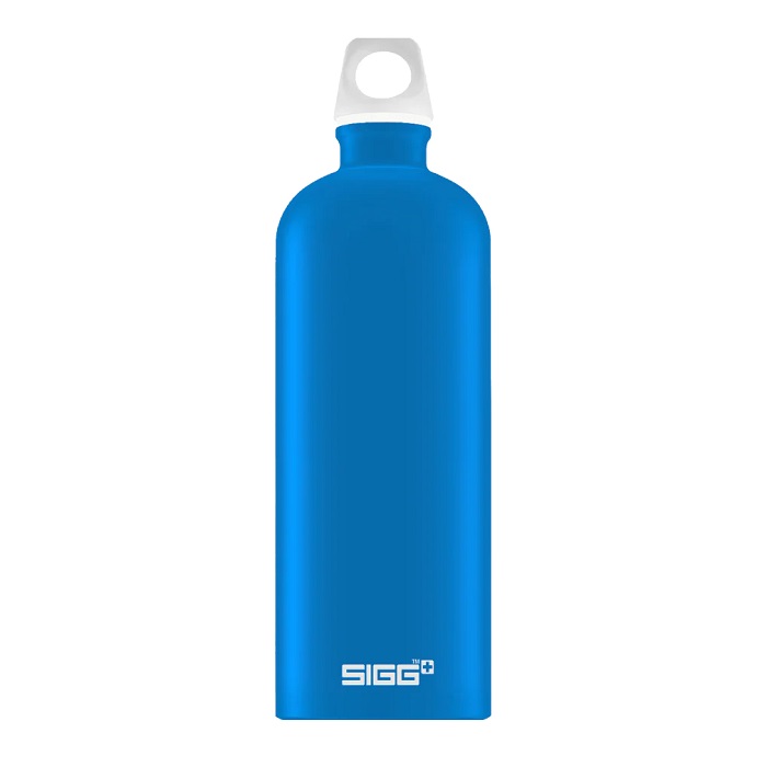 Sigg Lucid Water Bottle in Electric Blue Touch