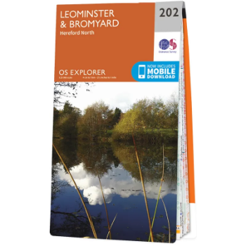 Ordnance Survey Explorer 1:25 000 202