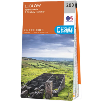 Ordnance Survey Explorer 1:25 000 203