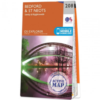Ordnance Survey Explorer 1:25 000 208